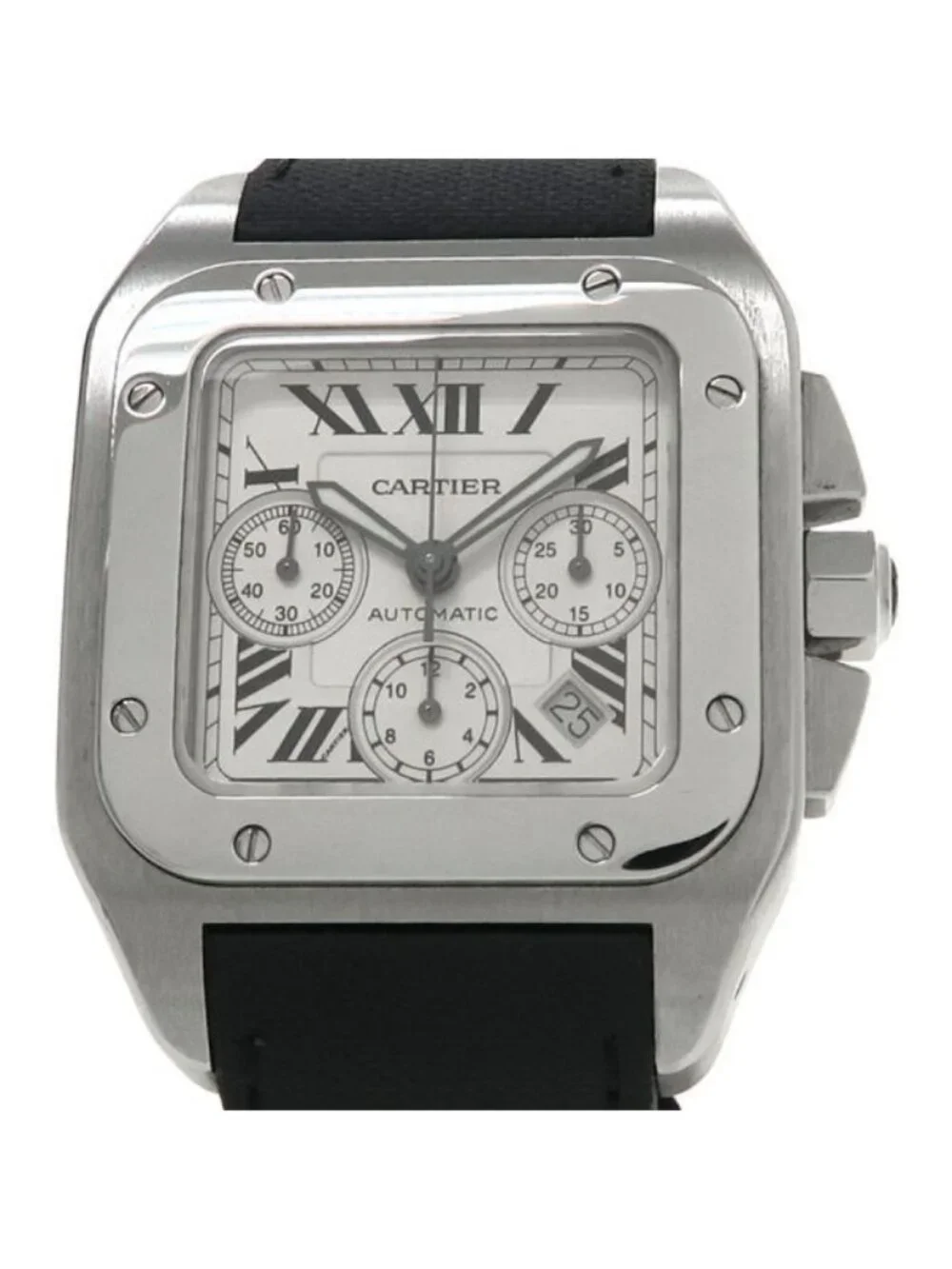 Cartier Santos 100 XL Chronograph 41 Watch